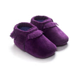 Newborn Baby Shoes Leather Moccasins - Shoes