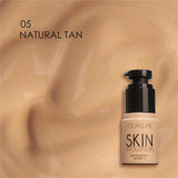 Organic Liquid Foundation - Makeup