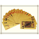 Poker Gold Playing Cards - Playing Cards