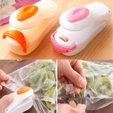 Portable Plastic Bag Sealer - Kitchen