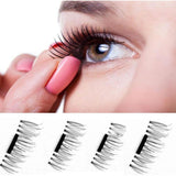 Premium Magnetic False Eyelash Extensions Set - Makeup
