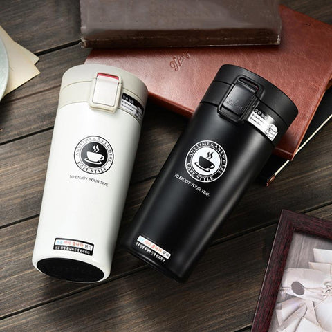 Premium Thermos Coffee Mug For Travel - Kitchen
