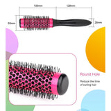 Professional Round Hair Brush Set - Brushes