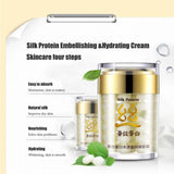 Pure Silk Protein Nourishing Cream - hydrating cream