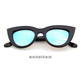 Retro Cat Eye Sunglasses - Sunglasses
