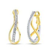 Rose Gold Earrings For Women - Earrings