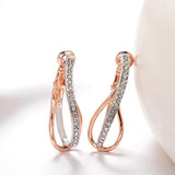 Rose Gold Earrings For Women - Earrings