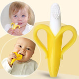 Safe Baby Banana Teether - Baby Teether