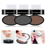 Sealing Waterproof Eyebrow Powder & Stamp - Makeup
