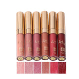 Set of 6 Liquid Matte Lipsticks - Makeup