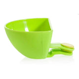 Set Of Plate Dip Clips Saucers - Kitchen