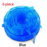 Set of Silicone Suction Lids - Kitchen