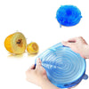 Set of Silicone Suction Lids - Kitchen