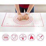 Silicon Non-Stick Liners Pizza Dough Maker - Kitchen