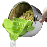 Silicone Funnel For Pans & Bowls - Kitchen