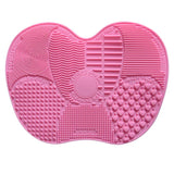 Silicone Makeup Brush Cleaning Mat - Brush Cleaner