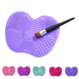 Silicone Makeup Brush Cleaning Mat - Brush Cleaner