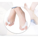 Silicone Toe Separator And Pain Reliever - Toe Separator