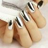 Silver Mirror Nail Polish - Makeup
