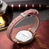 Simple Leather Watch For Women - Watch