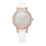 Simple Leather Watch For Women - Watch