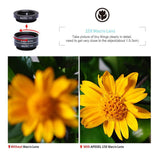 Smartphone Camera Lens Kit - OptiZoom ™ - Camera Lens