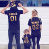 Sports Matching Family T-Shirts - T-Shirt
