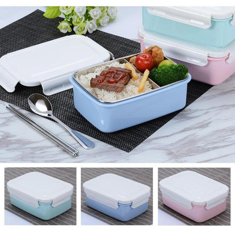 Stainless Steel Lunch Box - Lunch Box