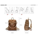 Stylish Backpack For Women - Backpack