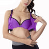 Supportive Push Up Sports Bra - Bra