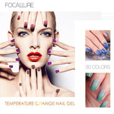 Temperature Changing Nail Color Nail Polish - Makeup