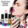 Temperature Changing Nail Color Nail Polish - Makeup