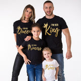 Throne Matching Family T-Shirts - T-Shirt