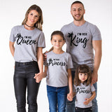 Throne Matching Family T-Shirts - T-Shirt