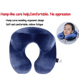 U-Shape Travel Pillow for Airplane - Pillow