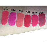 Vibrant Matte Liquid Lipstick - 6 Pcs - Makeup