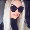 Vintage Cat Eye Sunglasses - Sunglasses