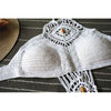 Vintage Chic Open Crochet Bikini - Bikini