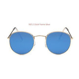 Vintage Circle Sunglasses - Sunglasses