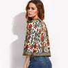 Vintage Embroidery Jacket For Women - Jacket