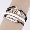 Vintage Leather Bracelets Charms - Bracelet