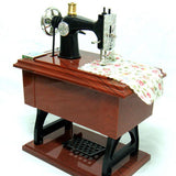 Vintage Sewing Machine Music Box - Musical Box