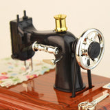 Vintage Sewing Machine Music Box - Musical Box