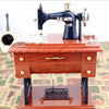 Vintage Sewing Machine Music Box - Musical Box
