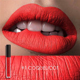 Waterproof Long lasting Matte Liquid Lipstick - Makeup