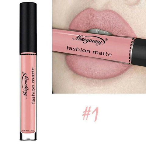 Waterproof Matte Liquid Lipstick - Lipstick