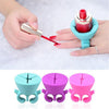 Wearable Silicon Nail Polish & Vanish Holder Rack - Polish Holder