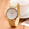 Women's Fashion Mesh Watch - Watch
